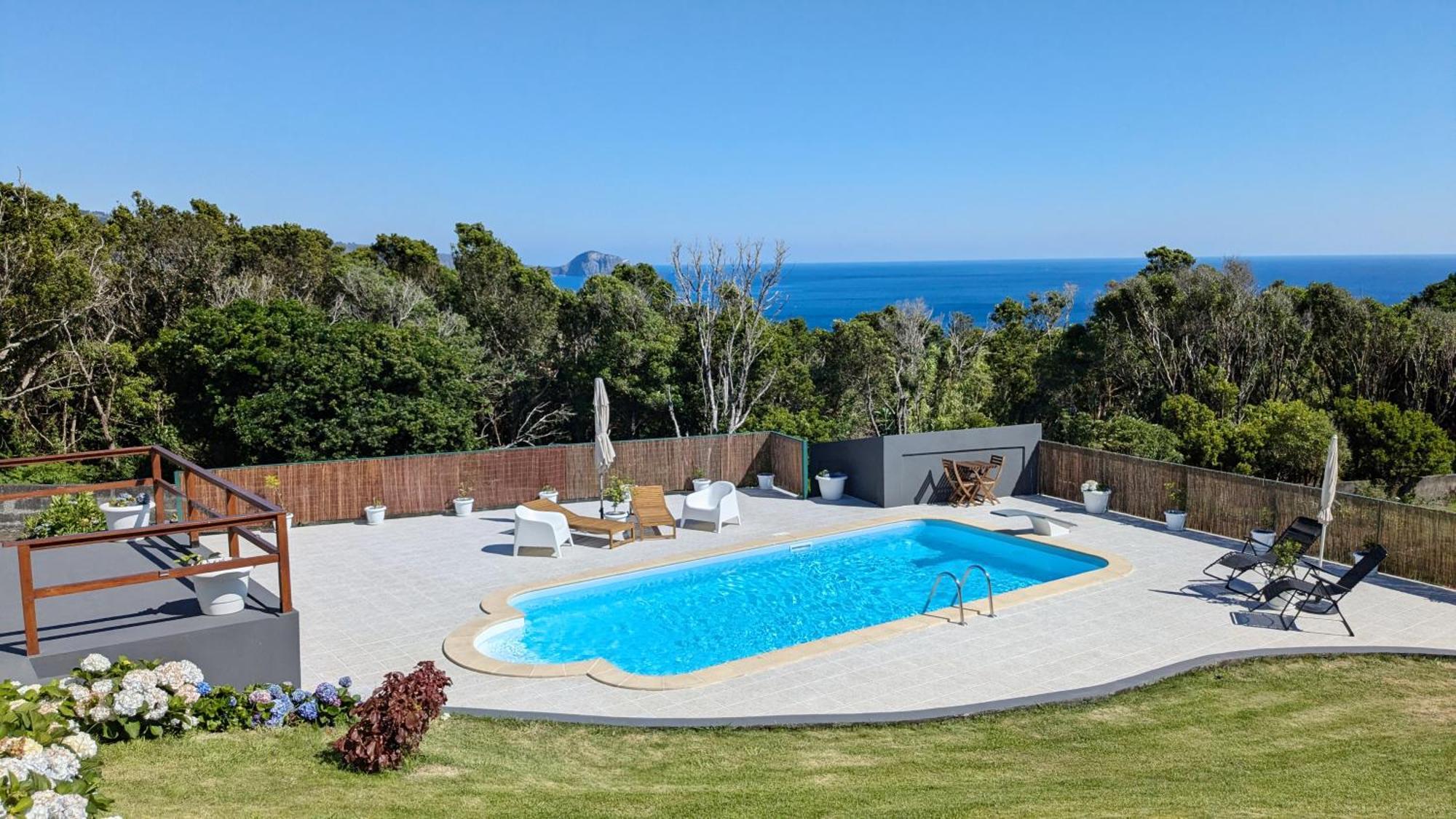 Villa Capelinhos Capelo Exterior photo